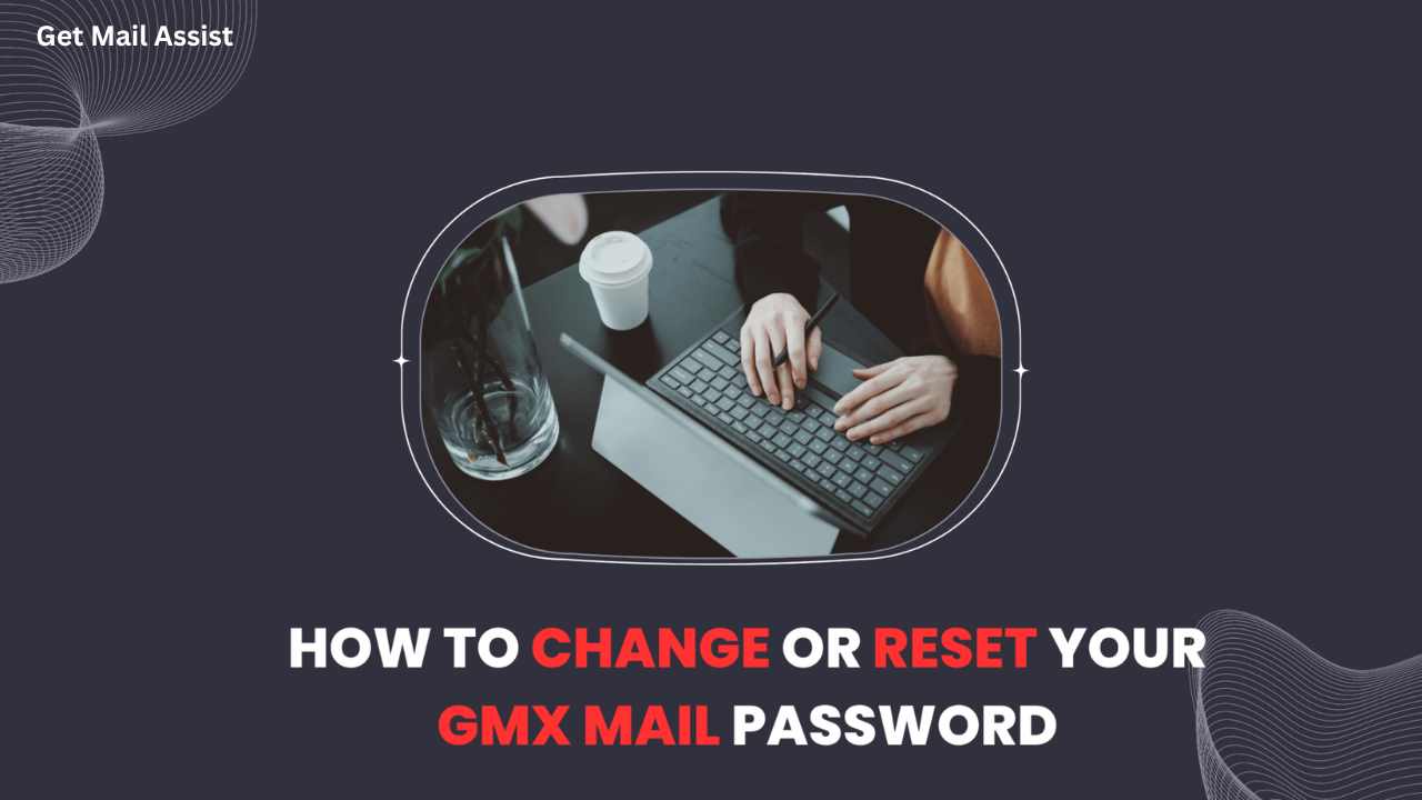 How to Change Your GMX Mail Password! 